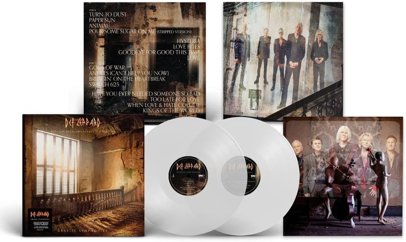 Drastic Symphonies [Transparent 2 LP] image number 1