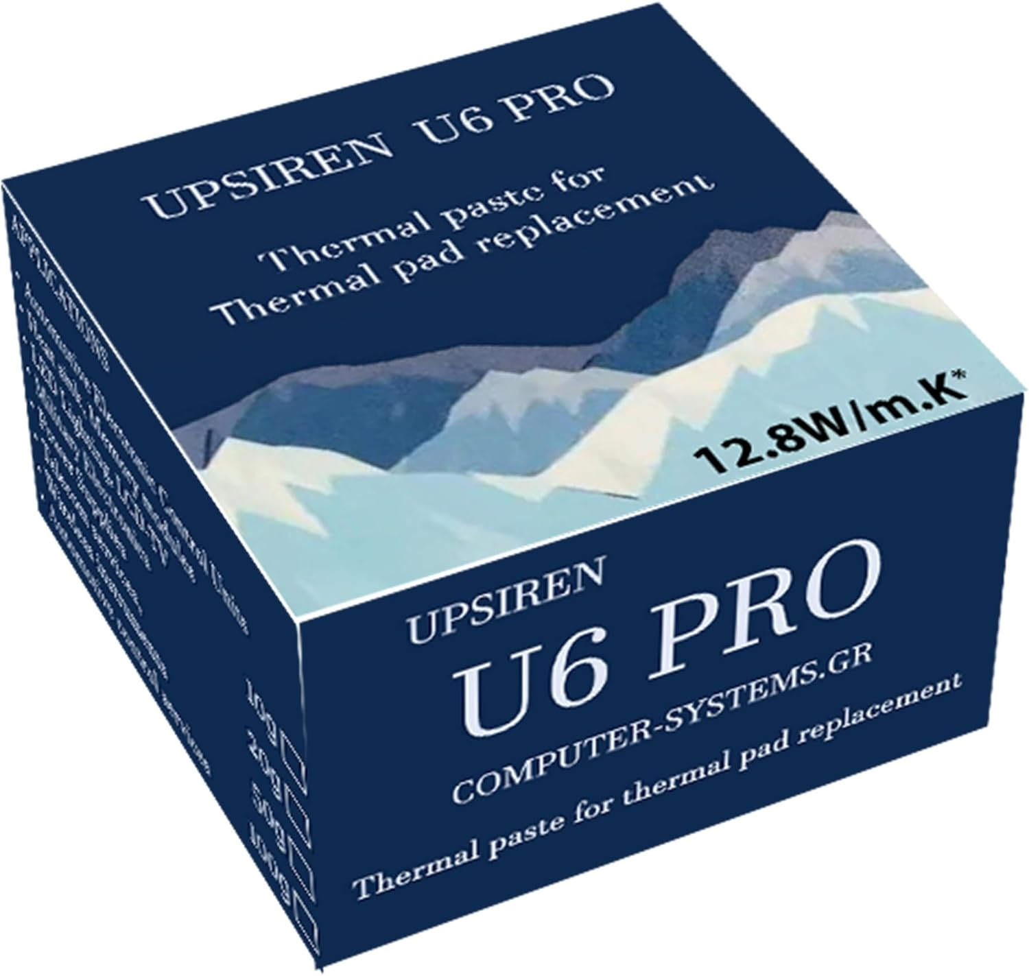 PTM7950 by CSGR & UPSIREN U6 PRO 20G Set &ndash; Ultimate Thermal Management for High-Performance Systems image number 2