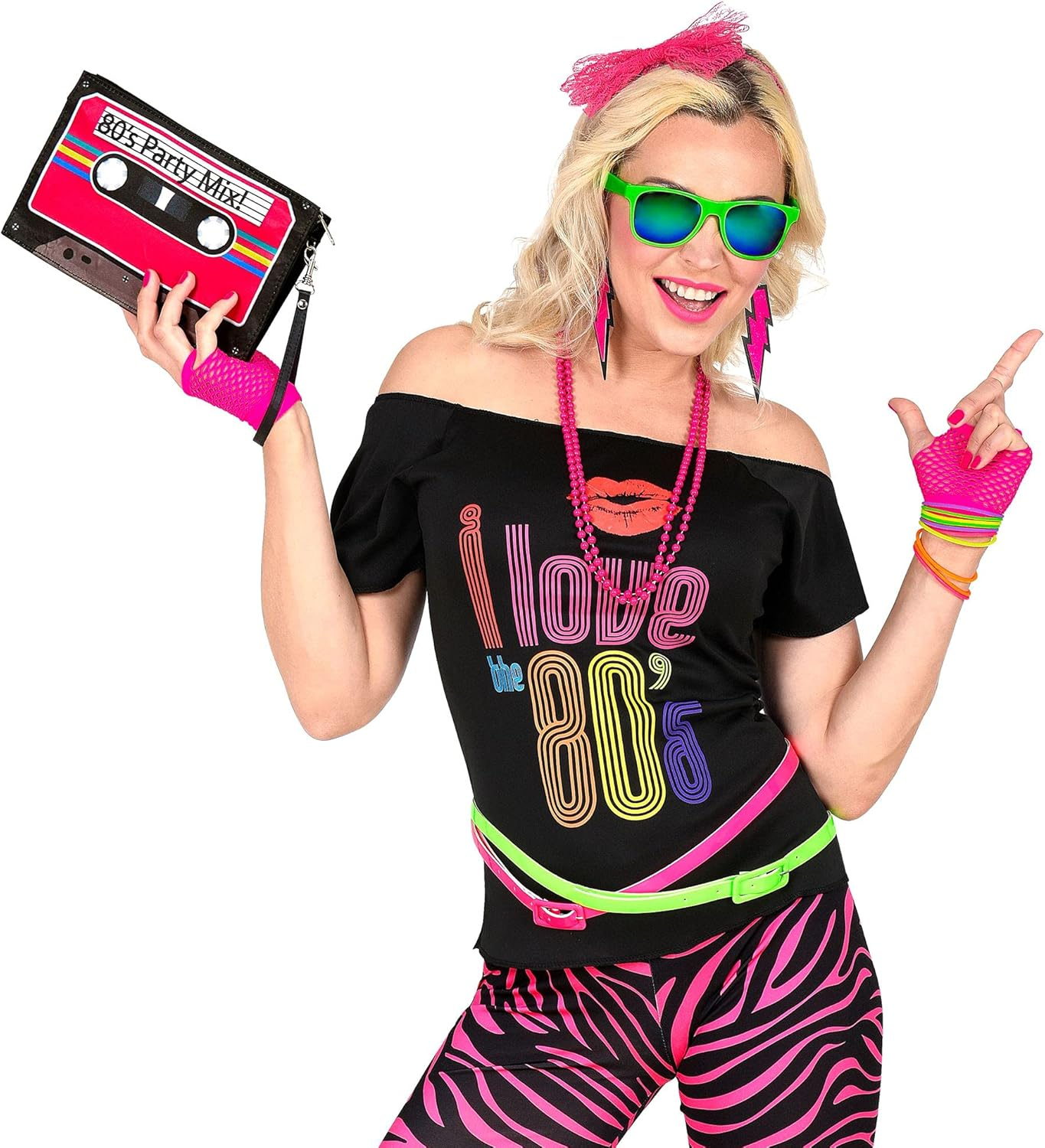"THE 80S CASSETTE TAPE HANDBAG" -