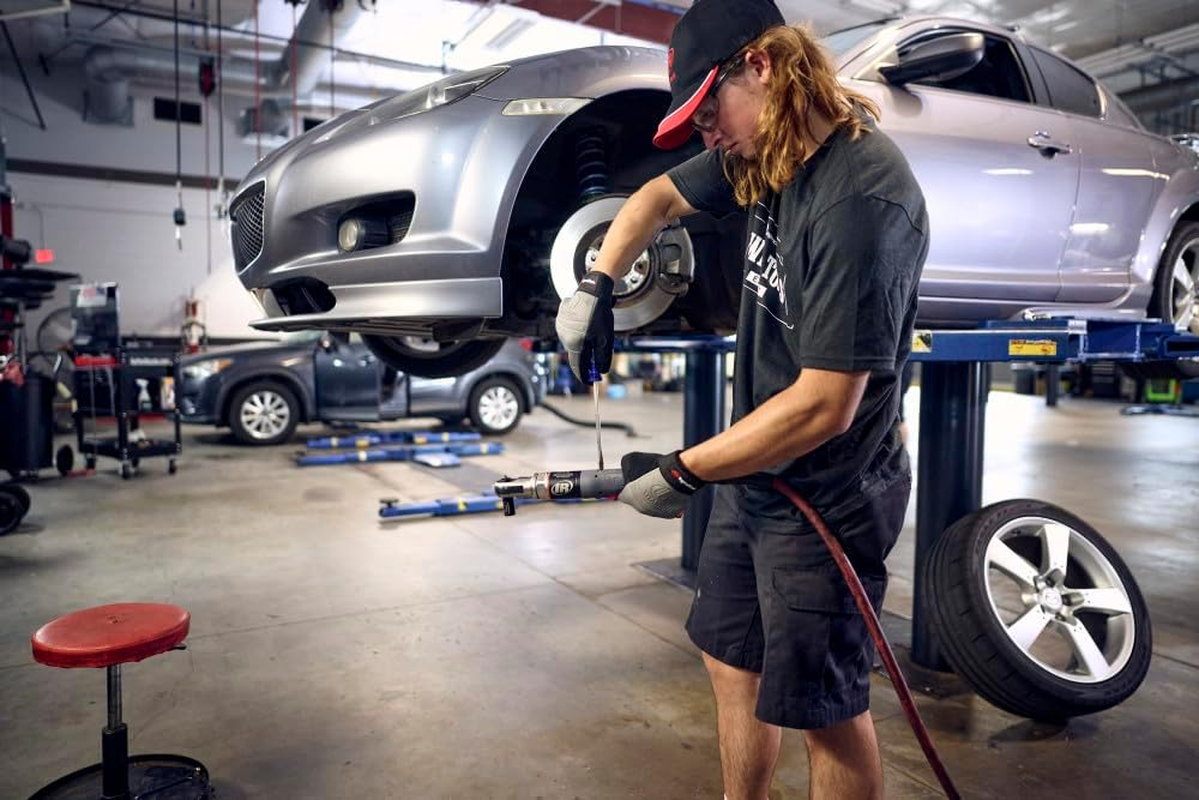 Ingersoll Rand 1211MAX-D4 1/2" Air Ratchet Wrench, 80 Ft-Lb Nut Busting Torque, 625 RPM image number 6