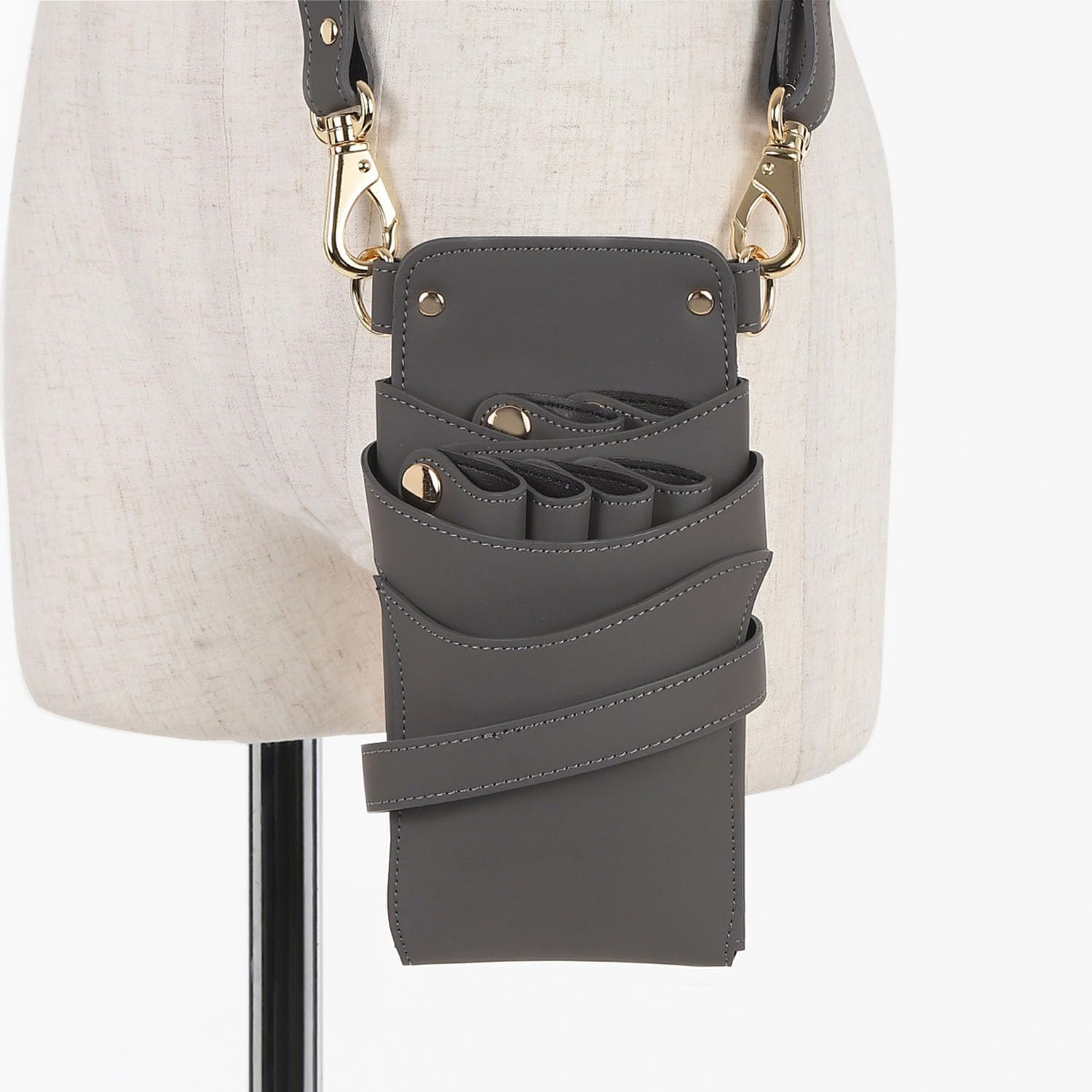 Dees Products Siena Smoky Gray Scissor Case image number 6