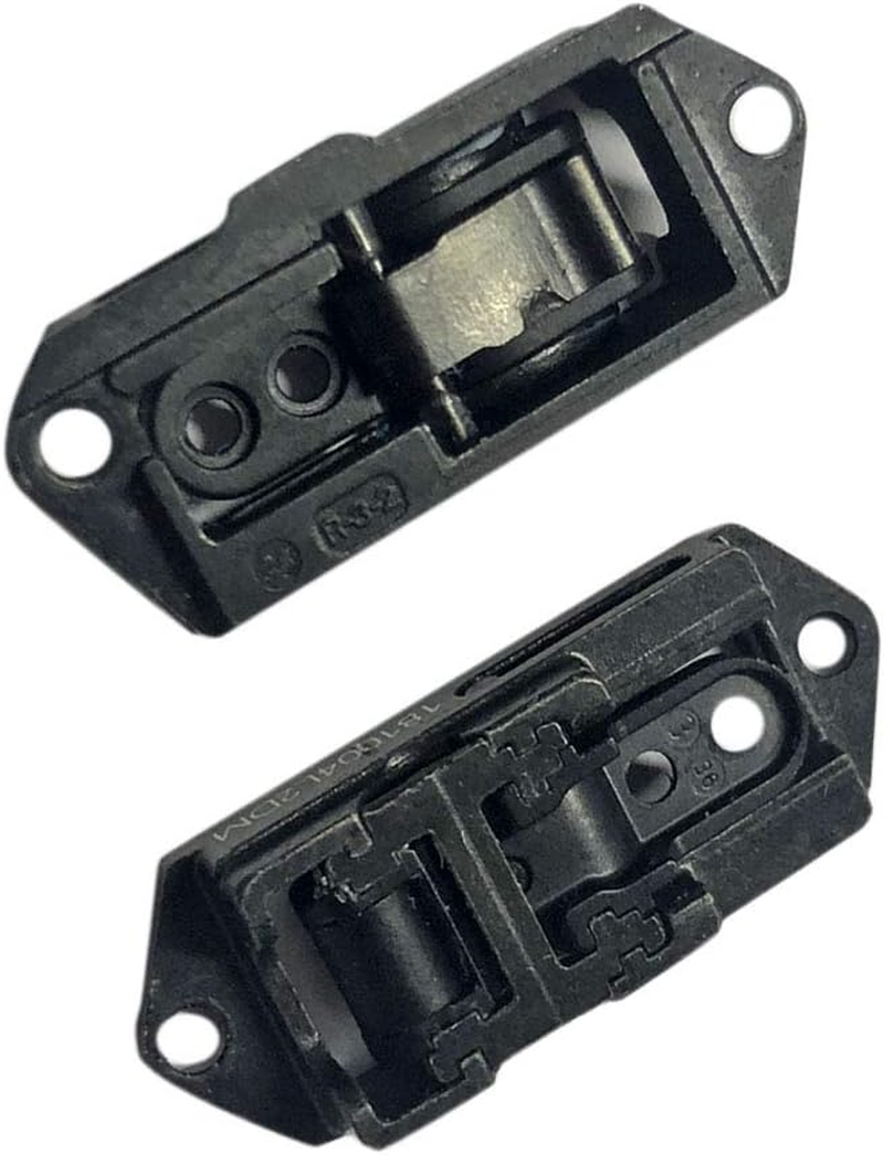 Gintai Replacement for Microsoft Surface Pro 5 1796/Pro 6 /Pro 7 Kickstand HINGE Left & Right Replacement (Black)