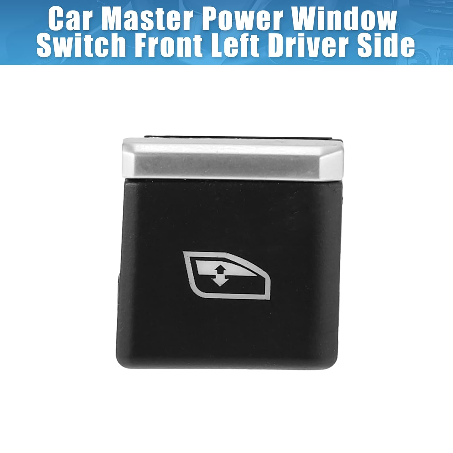 X AUTOHAUX 7PP959858R 7PP959858AF Car Master Power Window Switch Front Left Driver Side Automotive Replacement Parts for Porsche Cayenne 2010-2015 for Porsche Macan 2014-2018 image number 4