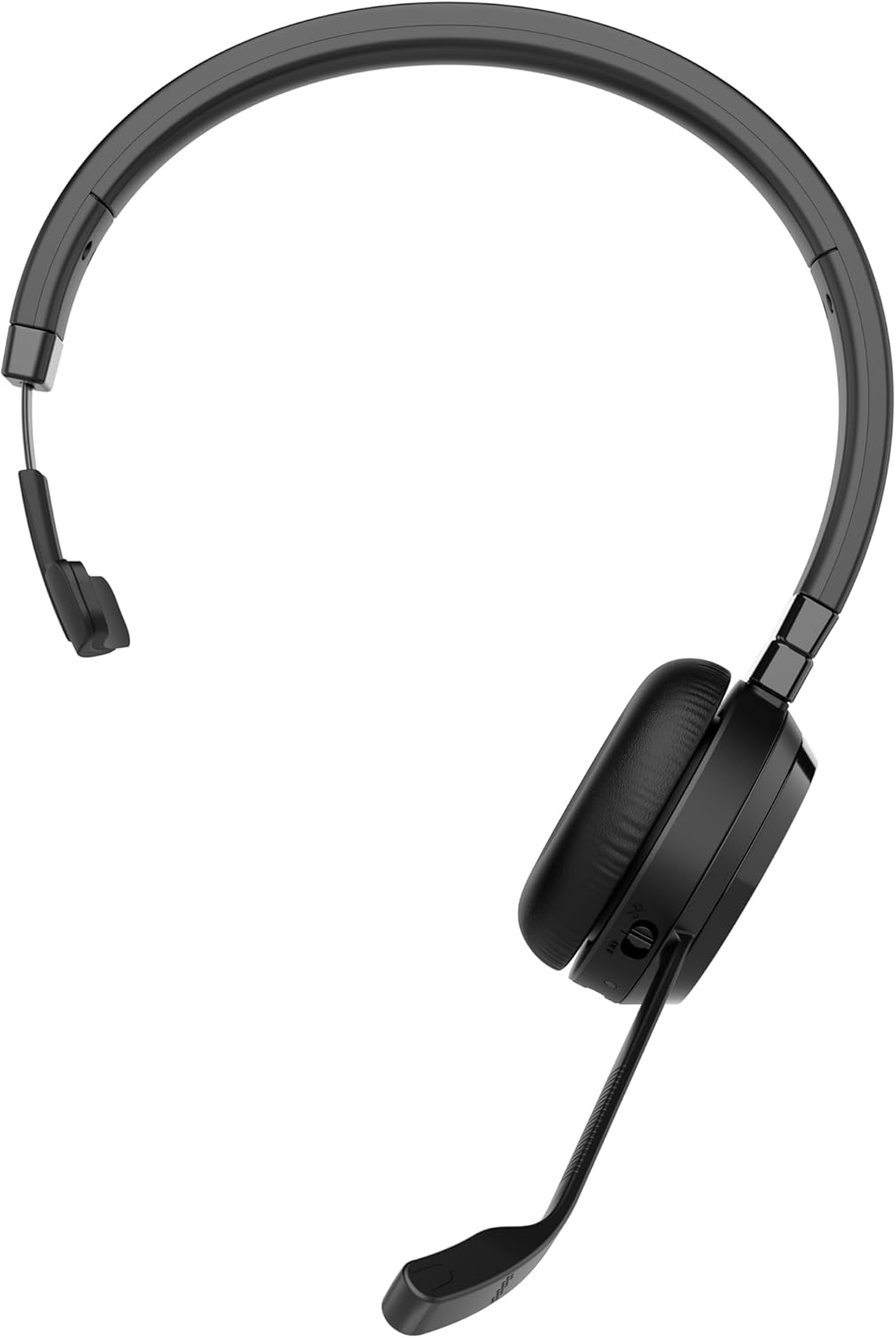 Jabra Evolve 65 TE Wireless Mono Headset Teams Cert - Passive Noise Cancelling USB a Booster - on Ear Bluetooth Headphones with Noise Canc Boom Mic - Clear Voice Calls - Lightweight Outstanding Audio image number 3