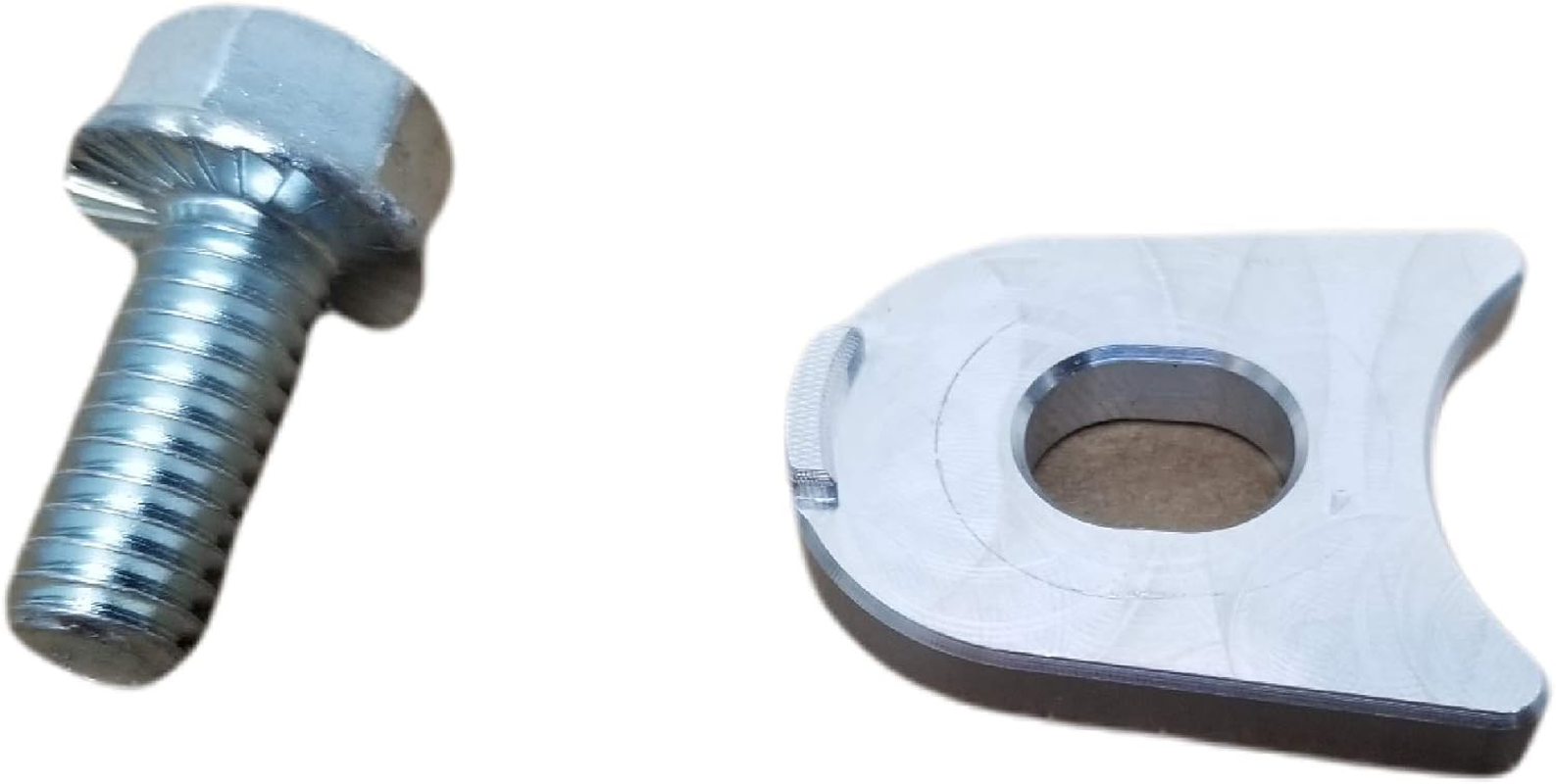 Billet Aluminum Small Big Block SBF BBF Distributor Hold down Clamp Compatible with Ford 289 302 351W 351C 429 460 Compatible with Ford Mustang 5.0L (NOT FE) Proudly Made in the USA