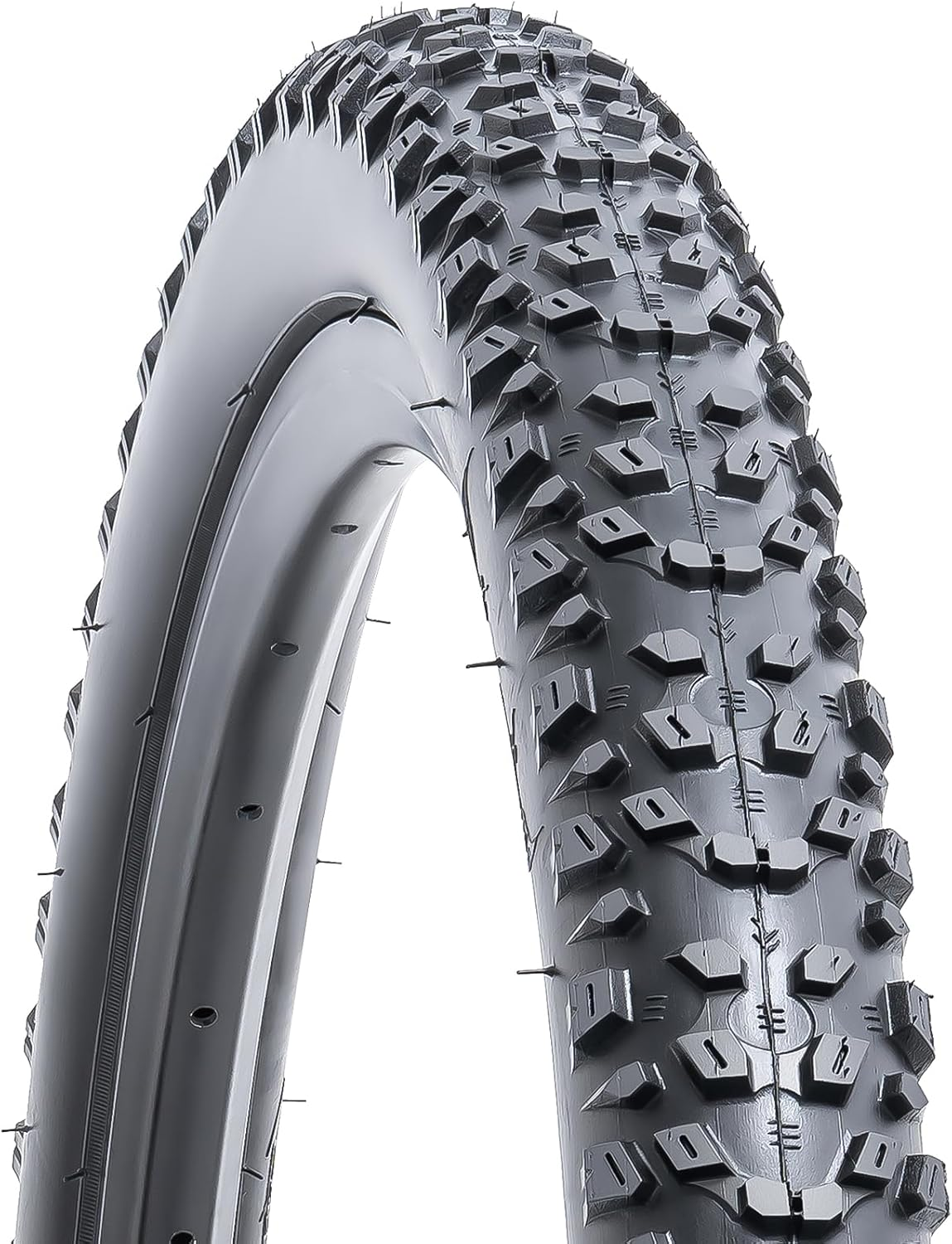 Yunscm 2 Pcs,27.5X2.3 Bike Tires,27.5X2.3 Bicycle Tires,27.5X2.3 58-584 Bike Tyres +Bike Inner Tube Schrader Valve 32Mm+Rim Strap+Tire Lever,Mountain Bike Tire 27.5 2.3,MTB Tire 27.5 2.3,Y-210 image number 2