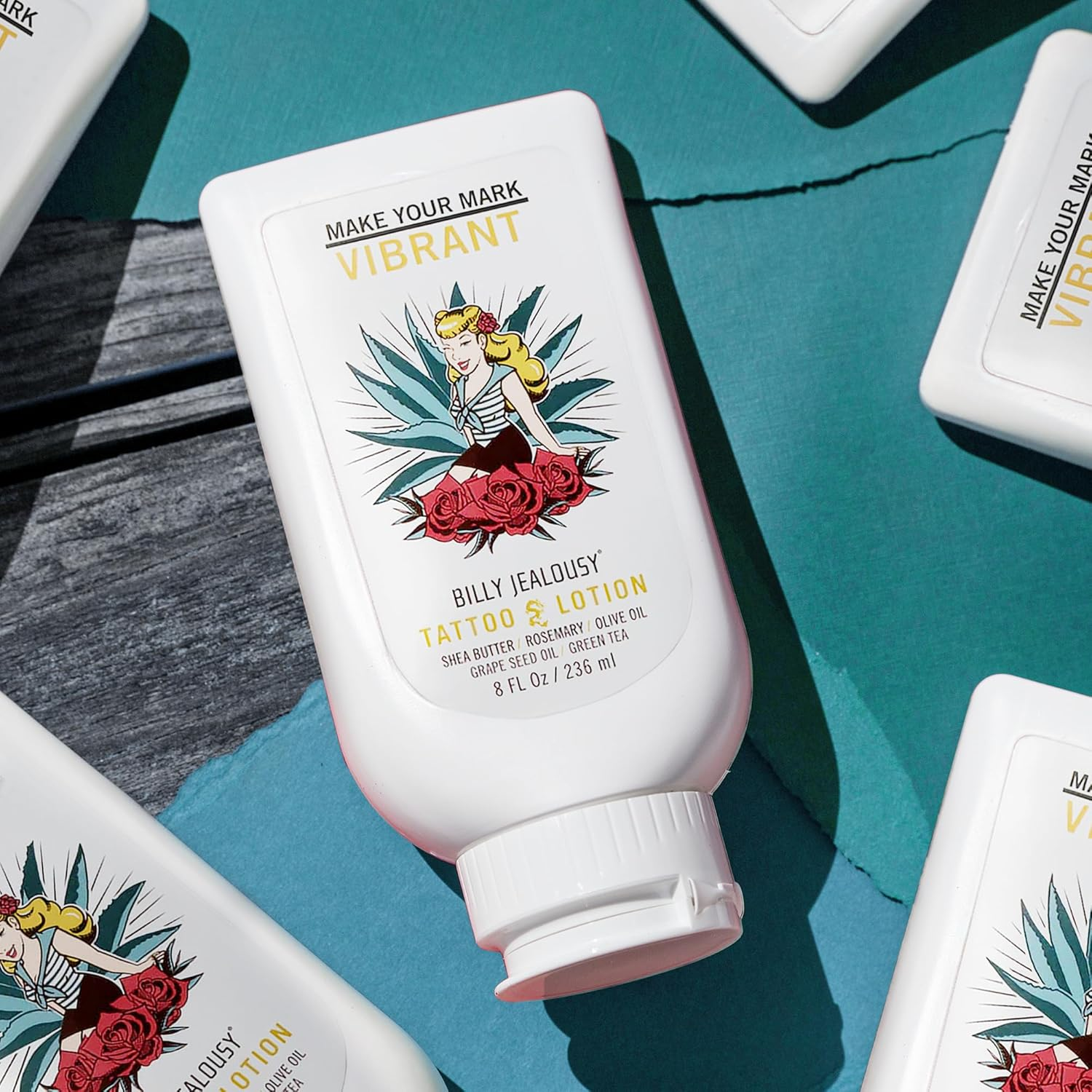 Billy Jealousy Tattoo image number 3