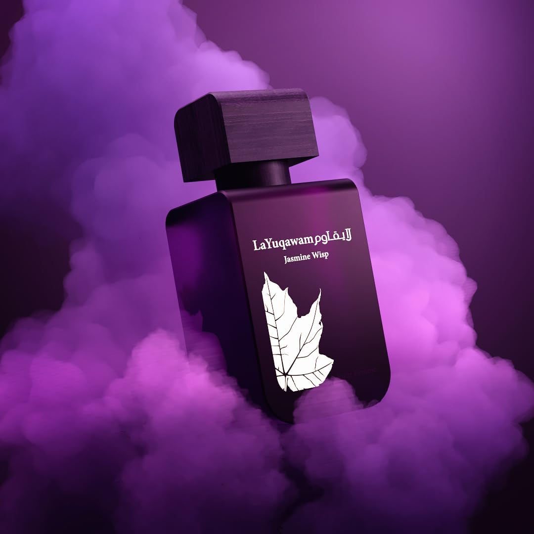 La Yuqawam Jasmine Wisp by Rasasi for Women - 2.53 Oz EDP Spray image number 3