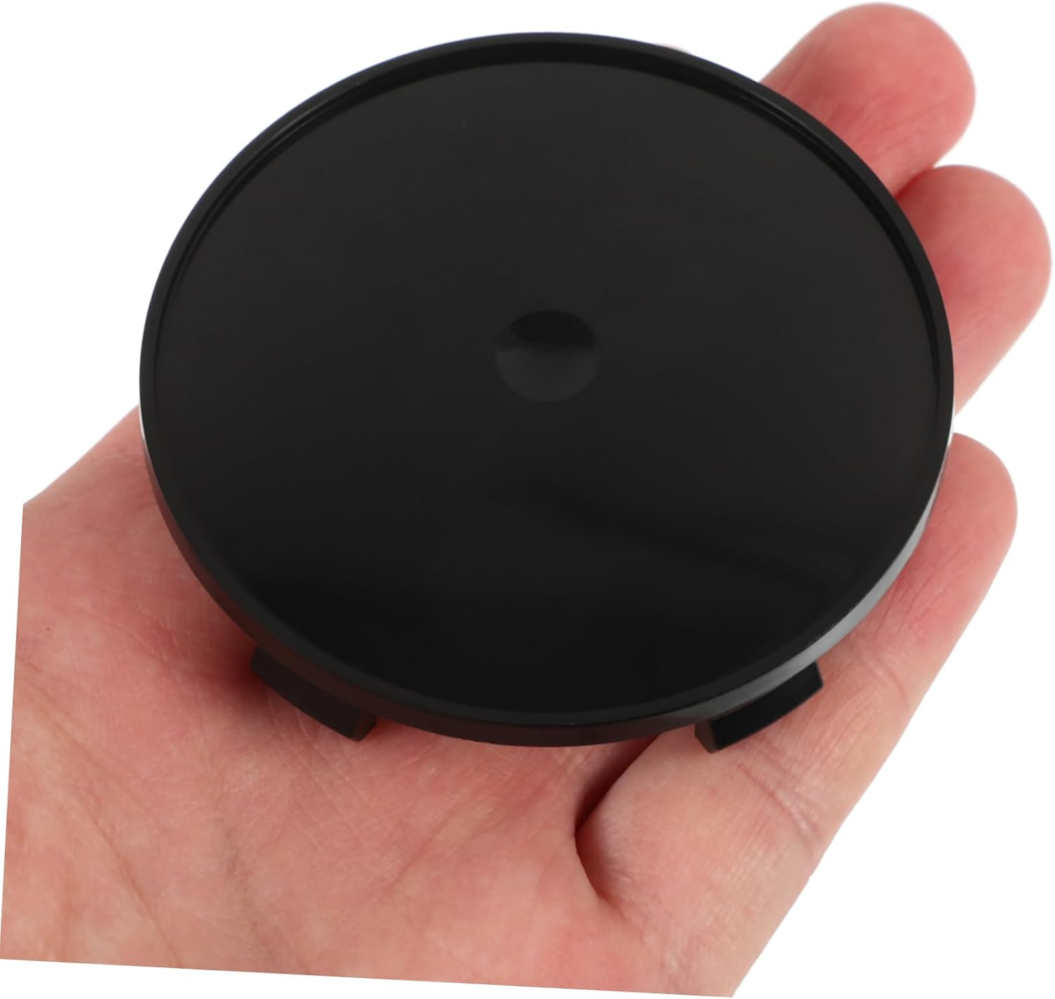 Vaguelly 4Pcs Car Wheel Hub Caps Replacement Automotive Tire Hub Covers for Vehicle Tyre Accessories image number 3