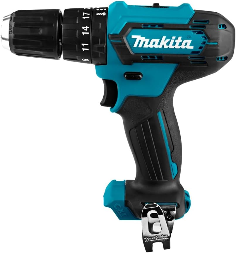 Makita HP333DZ 12V Max Cordless Hammer Driver Drill image number 6