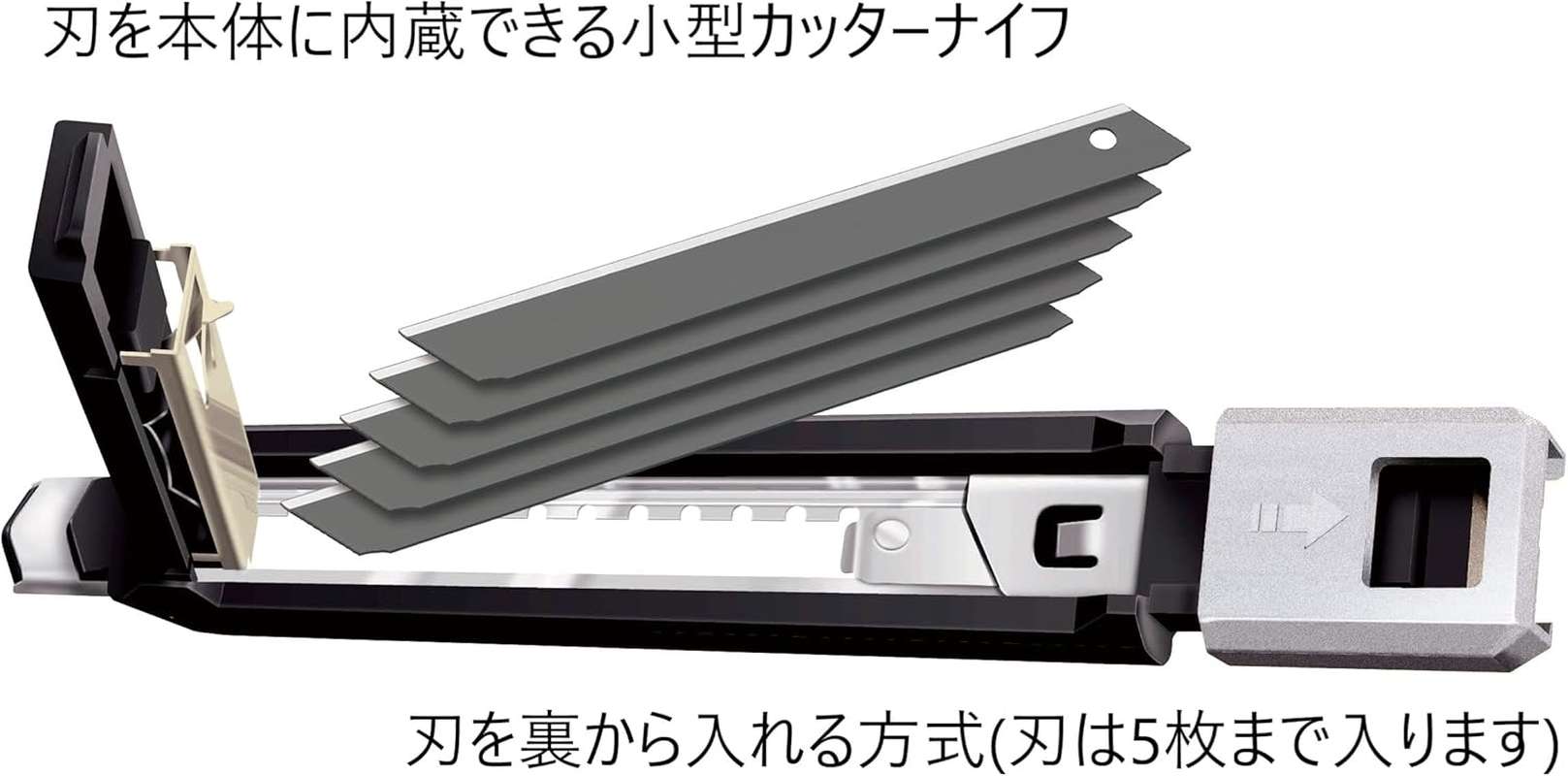 OLFA Silver Manual-Retractable Auto-Lock Style Utility Knife image number 1