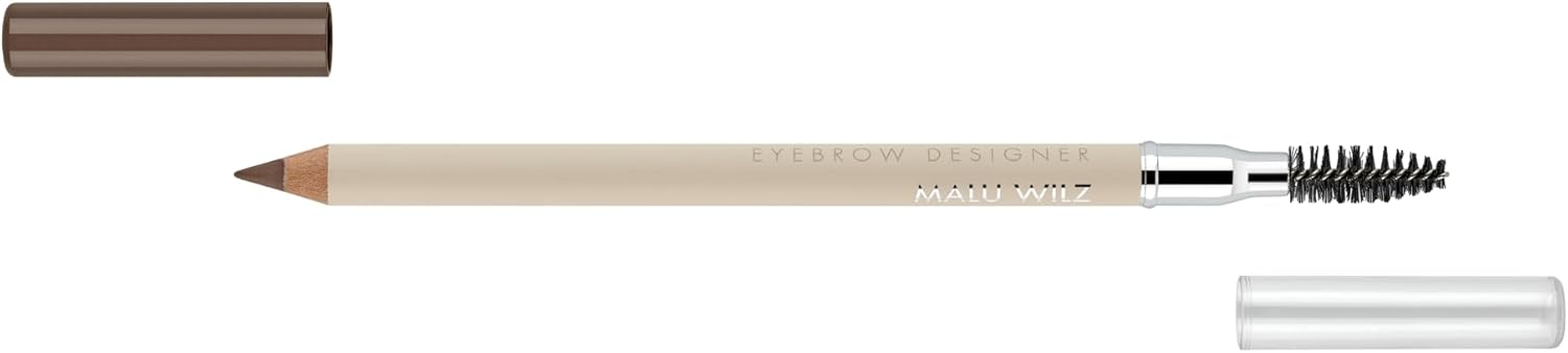 Malu Wilz Eyebrow Designer Eyebrow Pencil No. 26 Latte - Long-Lasting Eyebrow Pencil for Defining Eyebrows for a Natural Style