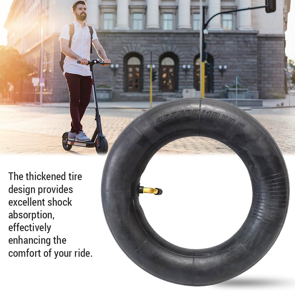 255X80 10 Inch Rubber Off-Road Inner Tube Off-Road Compatible for M4 Electric Scooter image number 2