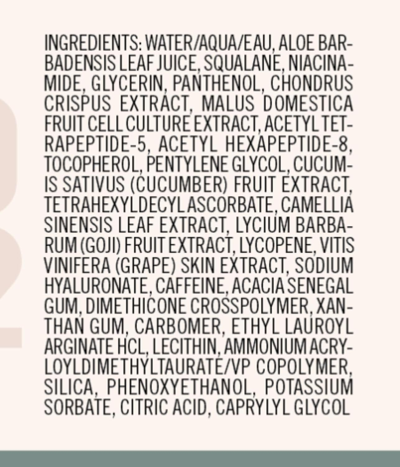 Biossance Squalane + Peptide Eye Gel image number 1