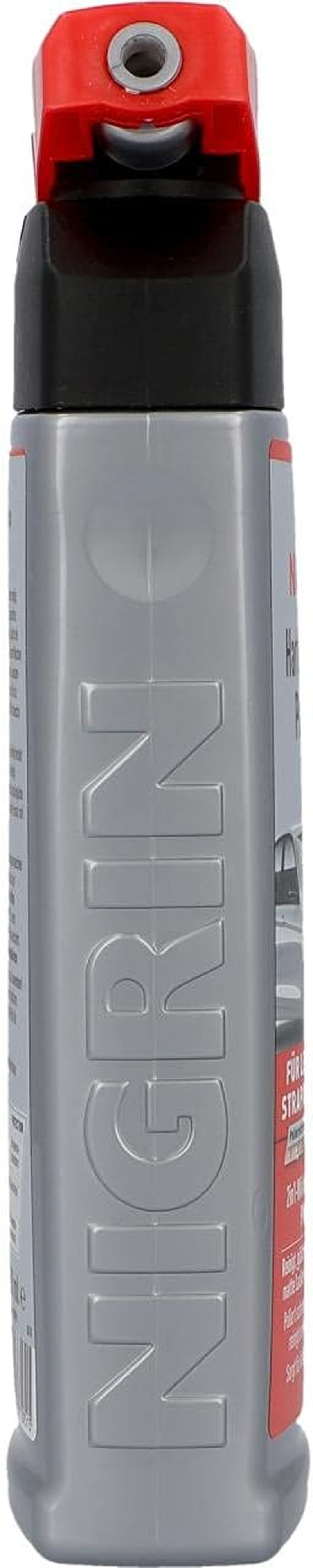 NIGRIN Hard Wax Polish, Gentle Polish, Cleans Deep Pores, Refreshes Colours, 500 Ml