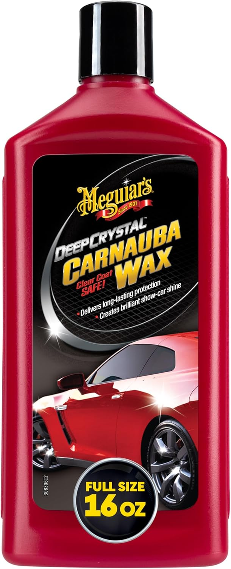 Meguiars Deep Crystal Carnauba Wax A2216 image number 4