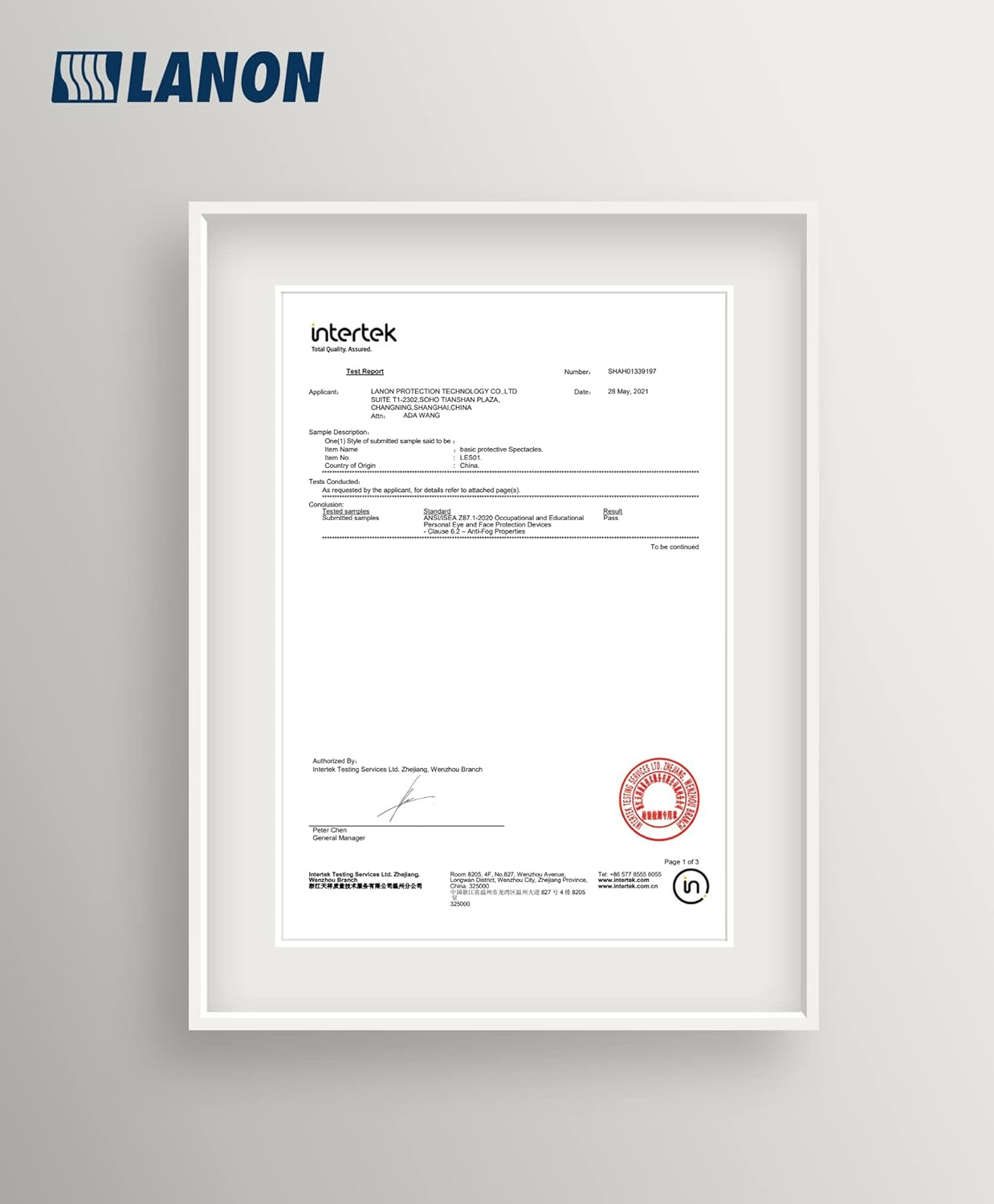 LANON LES01 - Blue 1Pcs image number 6