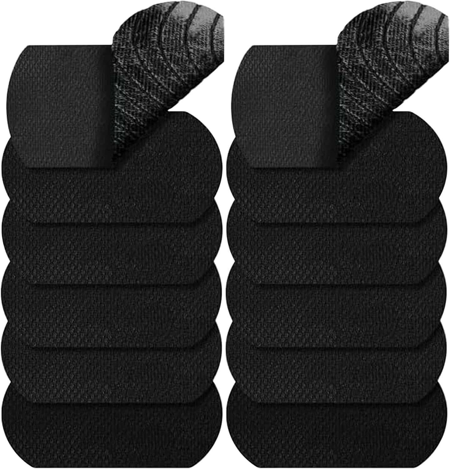 60Pcs Mouth Tape for Sleeping, Hypoallergenic Breathable Tape anti Snoring Sleep Tape Sleep Strips Less Mouth Breathing Snore Reducing and Better Nose Breathing (Black) image number 6