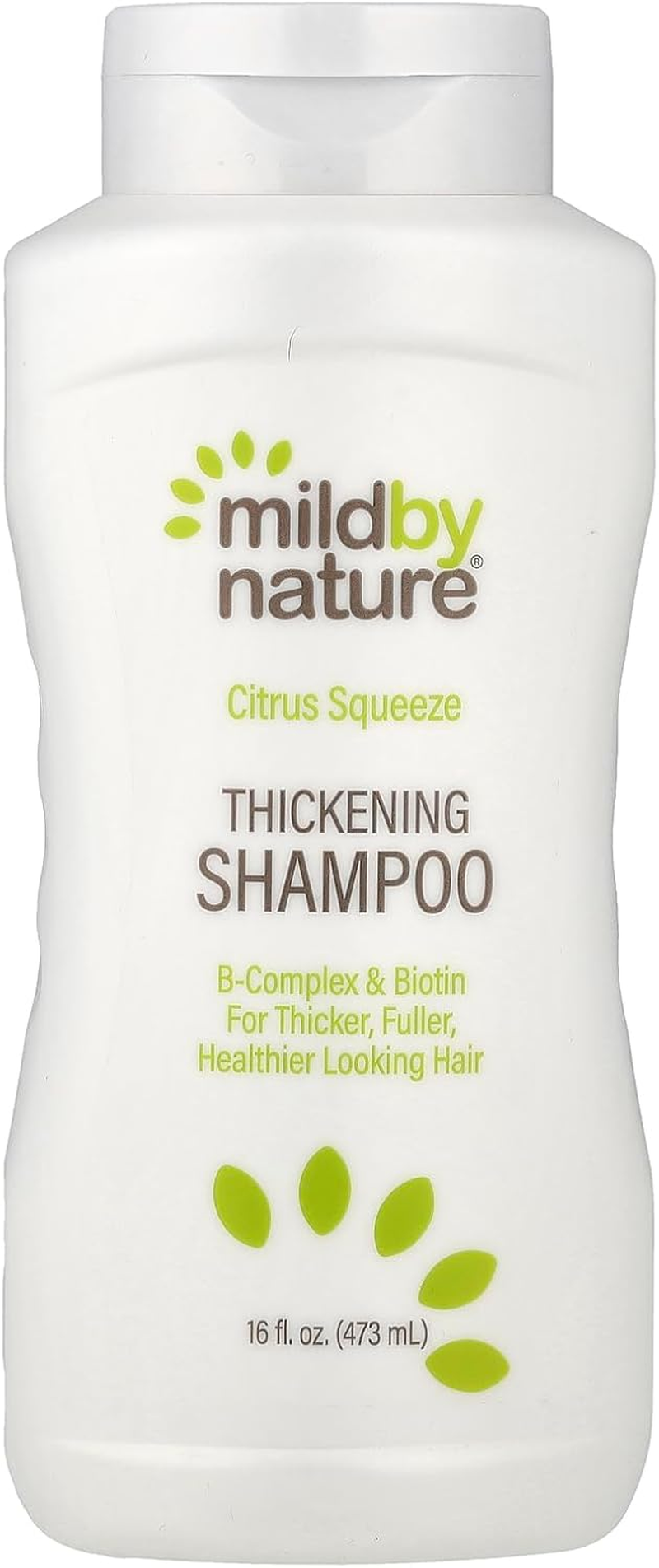 Mild by Nature Thickening Shampoo, B-Complex + Biotin, Citrus Squeeze, 16 Fl Oz (473 Ml) image number 1