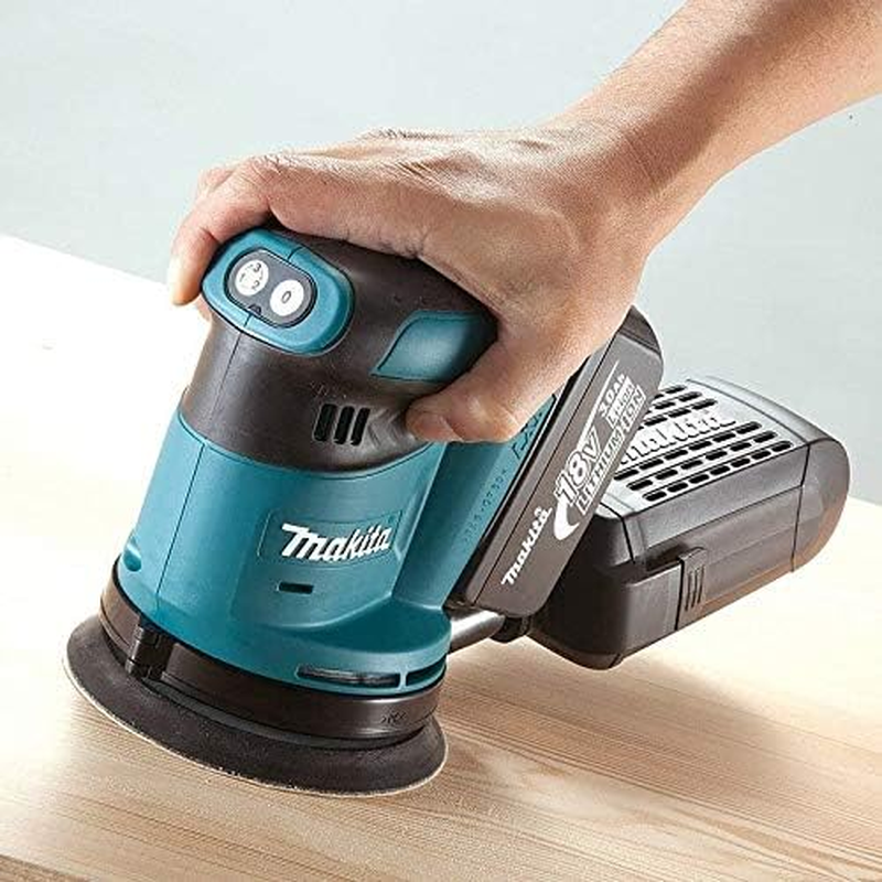Makita 18V LXT Cordless Random Orbital Sander DBO180Z image number 3