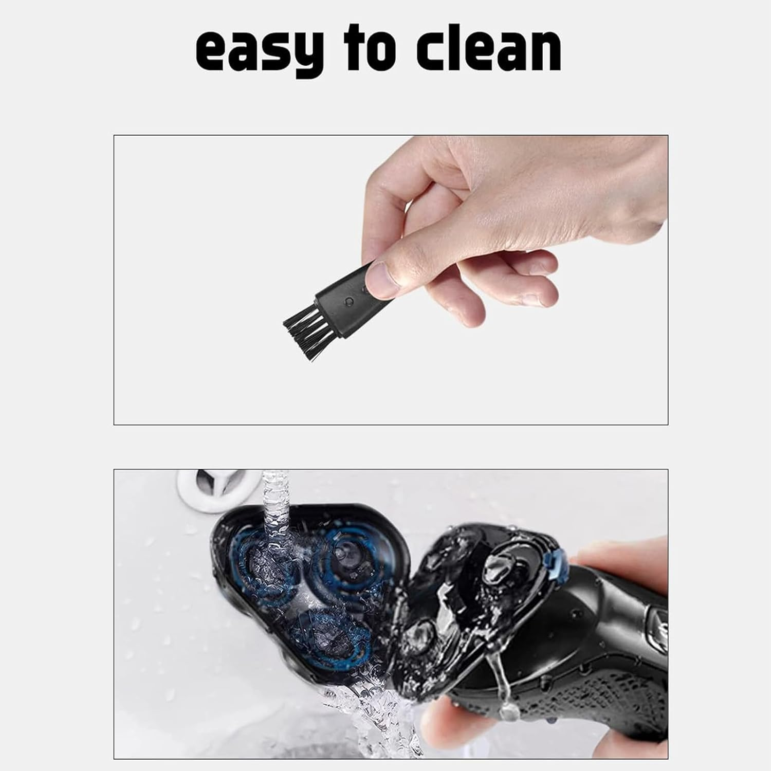 SH30 Replacement Shaving Heads for PHILIPS Series 3000 2000 1000 - Compatible with Philips Electric Shaver S1211/S1260/S3212/S3560/S738/S740, Affordable Alternative image number 2