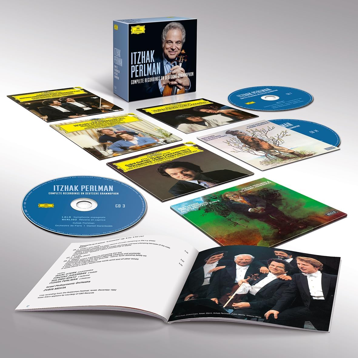 Complete Recordings on Deutsche Grammophon