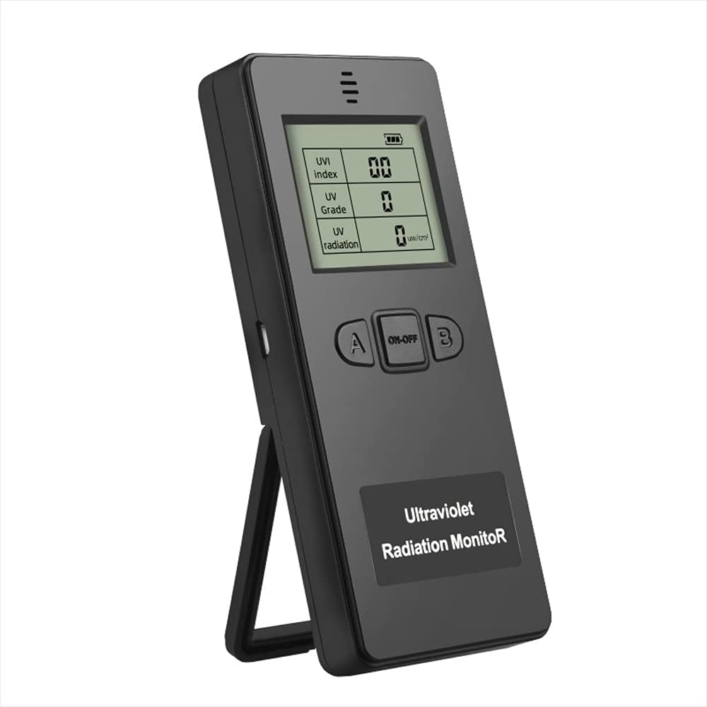 Portable Digital Ultraviolet Radiation Detector Ultraviolet UVI Meter Radiometer Tester Protective Equipment Testing BBZY