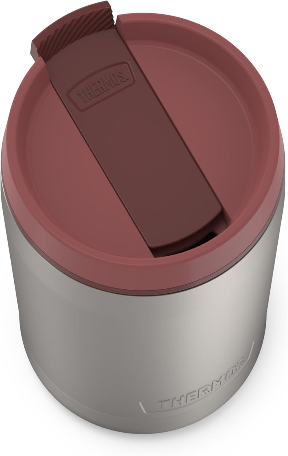The Guardian Collection by Thermos&reg; 355Ml Guardian Vacuum Insulated Tumbler - Rosewood Red image number 4