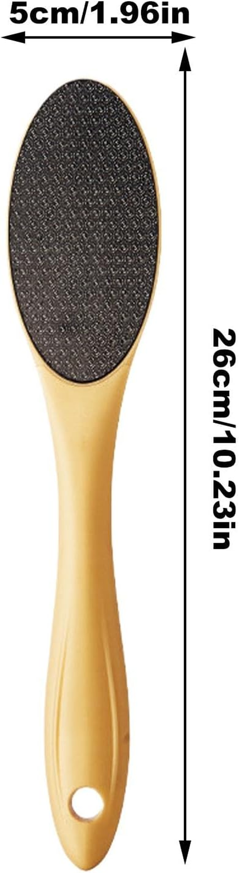 Foot Care Pedicure, Foot File Grinder Tool - Callus Removal Tool Handheld - Foot Care Tool Foot File for Home, Travel, Apartment, Dorm, School - Gold image number 4