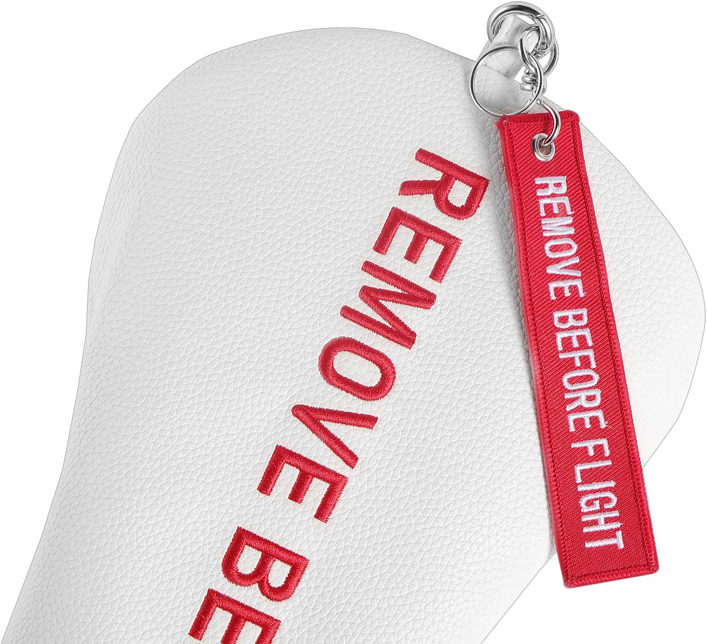 SHABIER Golf Head Cover with Remove before Flight Design for Golf Club image number 6