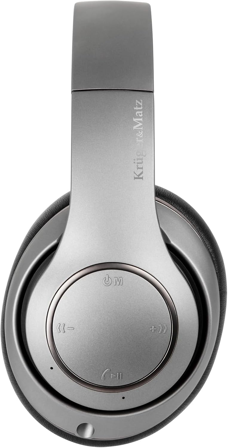 Kr&uuml;ger&Matz Street 3 Bluetooth Headphones - Graphite image number 1