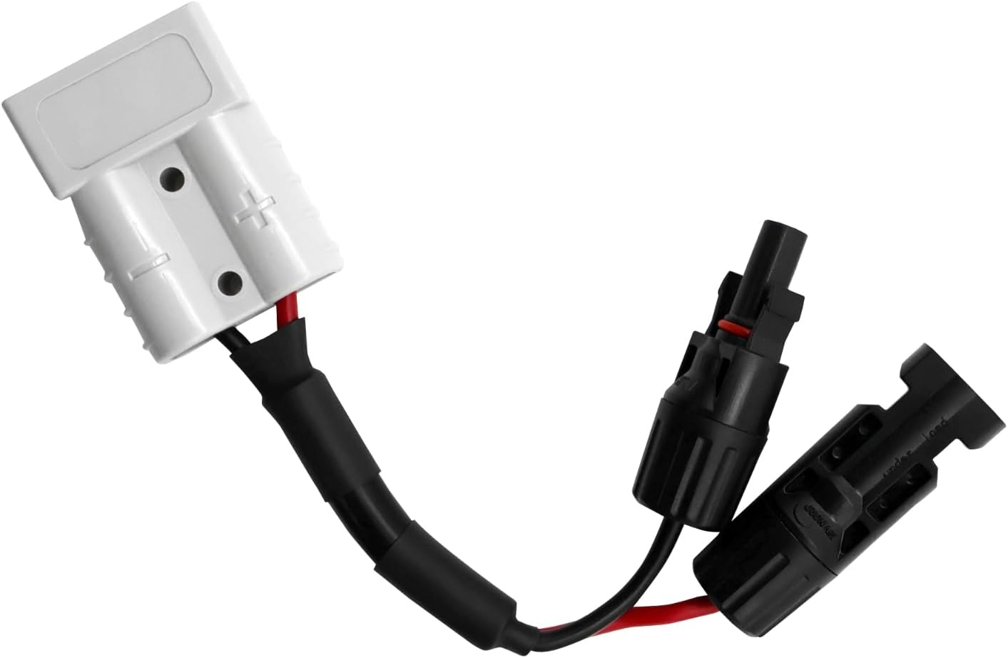 14AWG 10FT Solar Charging Cable to Anderson Cable Compatible with Anderson Adapter for Portable Power Station Solar Generator Outdoor Camping image number 3