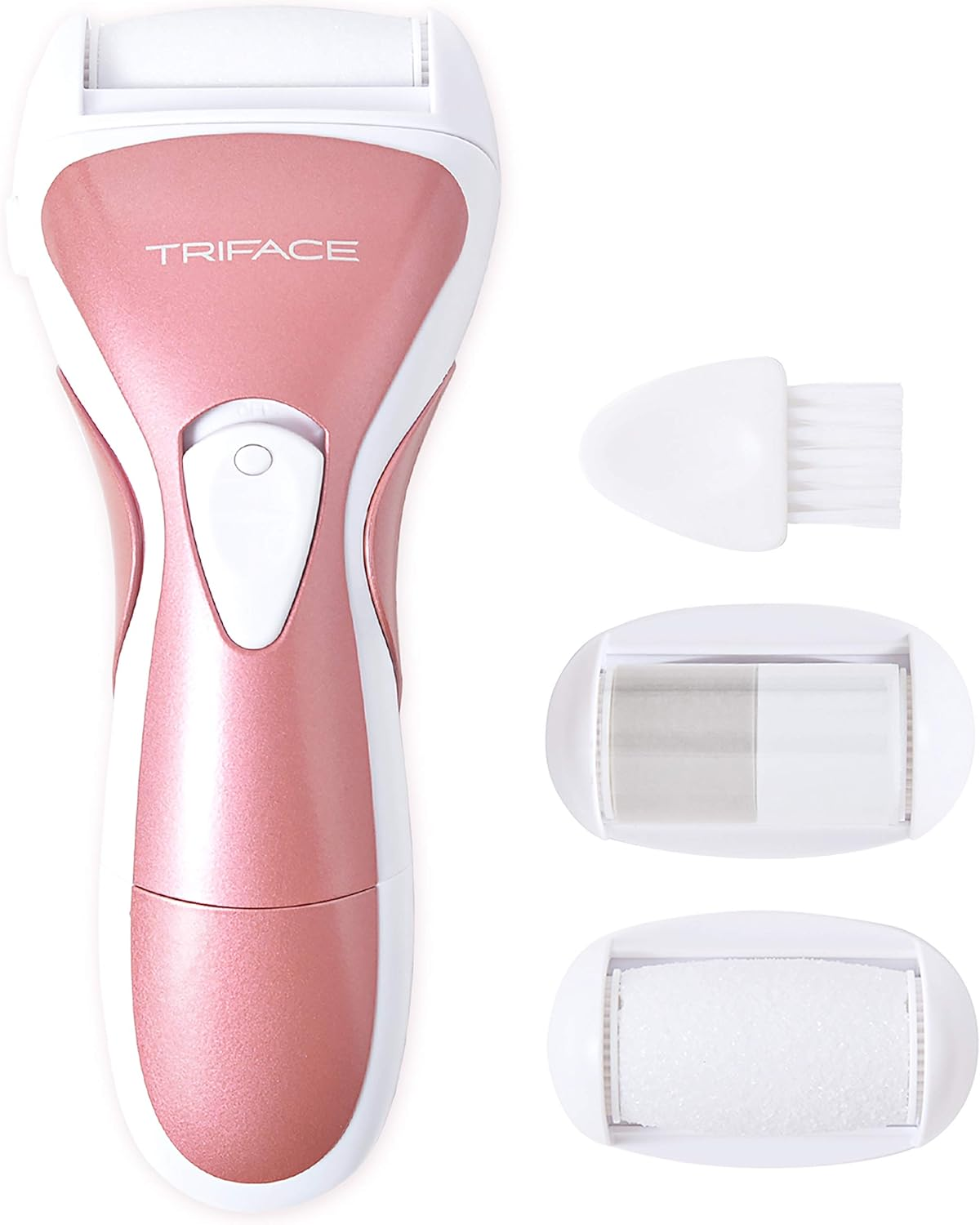 TRIFACE TRM-BT100 Electric Nail & Exfoliating Care Roller (Nail Marking, Nail Marking, Exfoliating Removal) Battery Operated image number 1