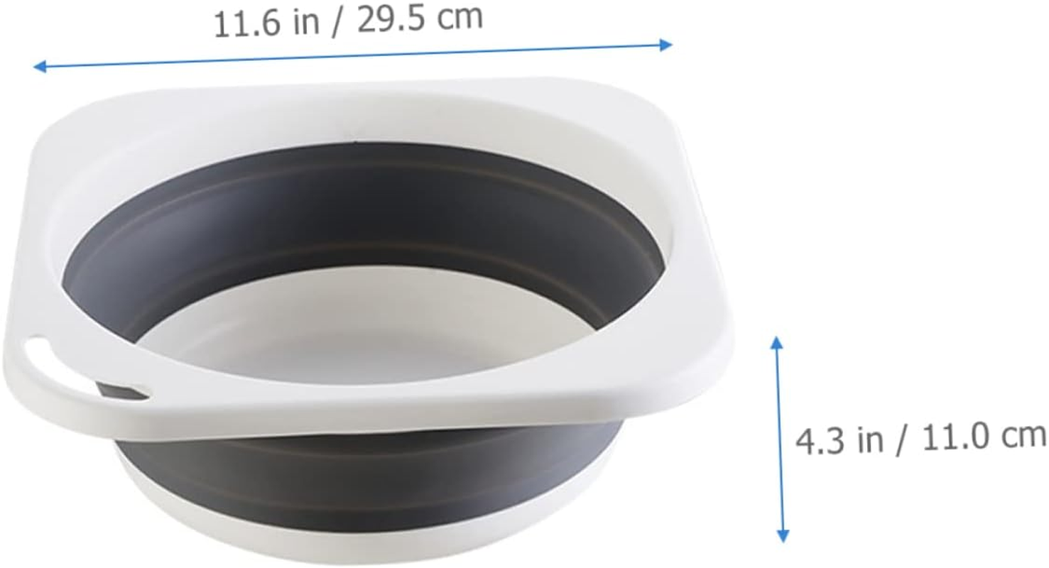 Gogogmee Folding Washbasin Compact Laundry Sink for Kitchen Bath Vegetable Cleaning Camping and Storage image number 5