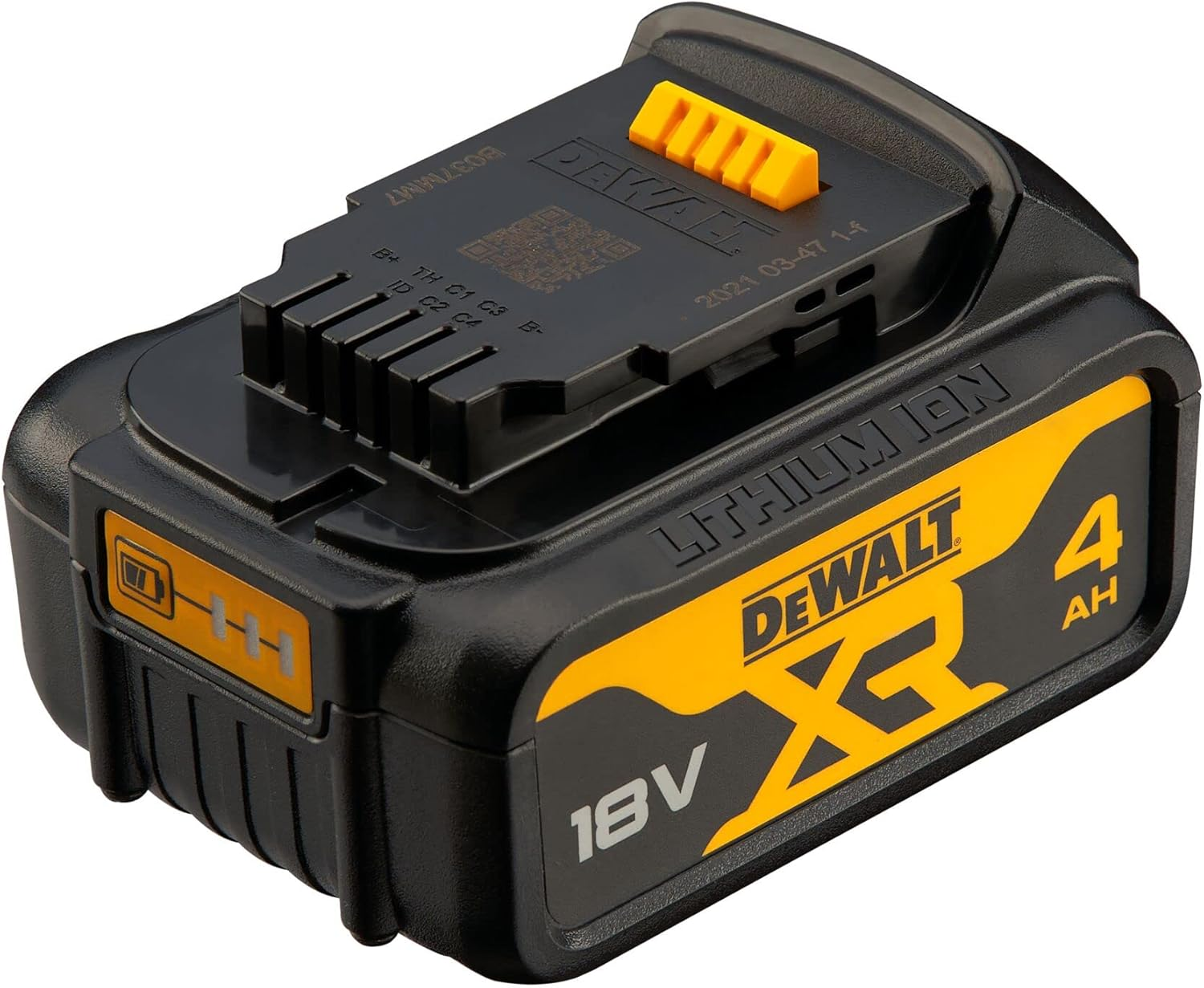 DEWALT 18V XR 4Ah Battery, DCB182-XJ image number 1