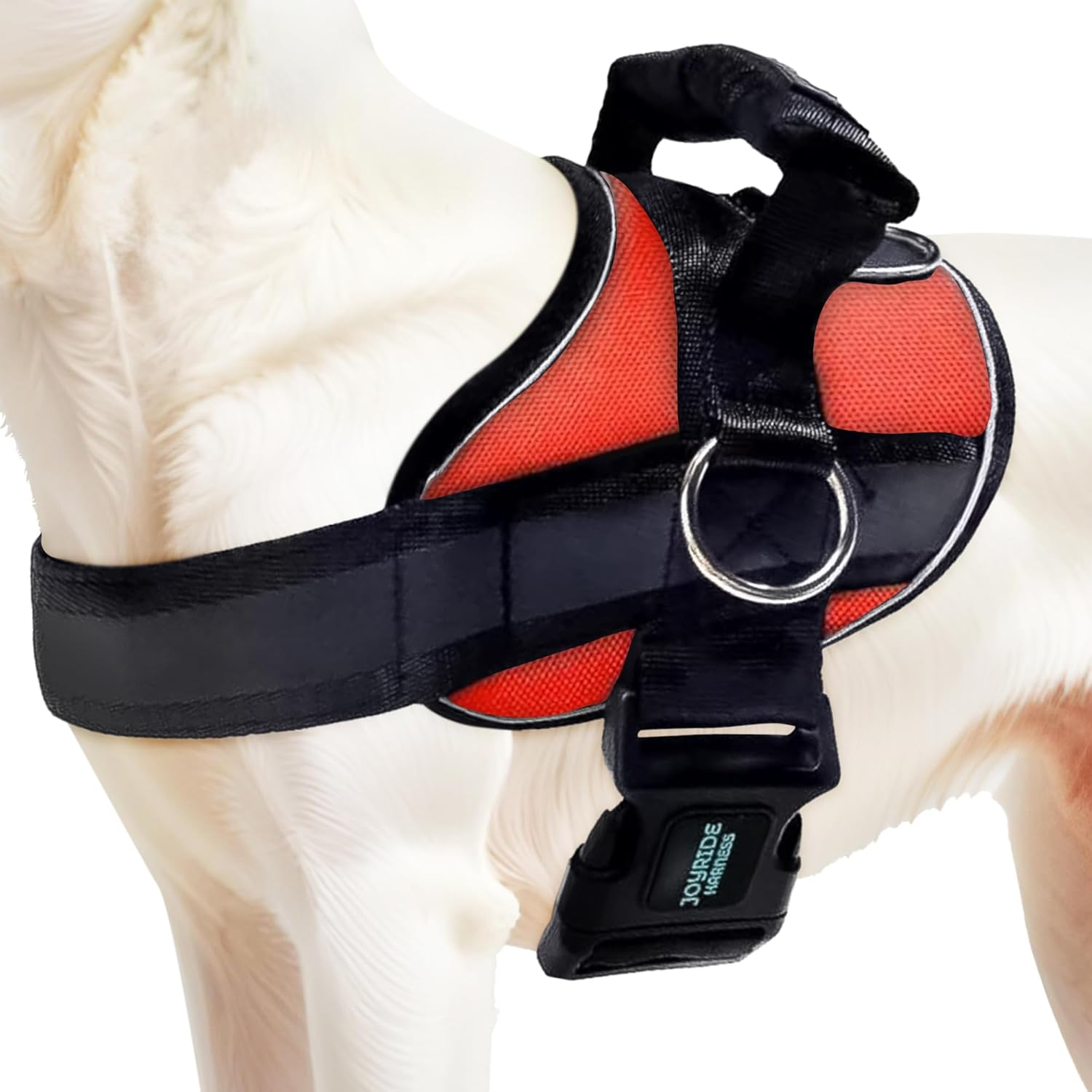 Joyride Harness 2.0 - the Original Side Ring No Pull Dog Harness - No Choke, Escape Proof, Reflective, 3 Leash Clips, Quick Fit Pet Vest - Easy Walks & Training - for Small, Medium & Large Dogs image number 3