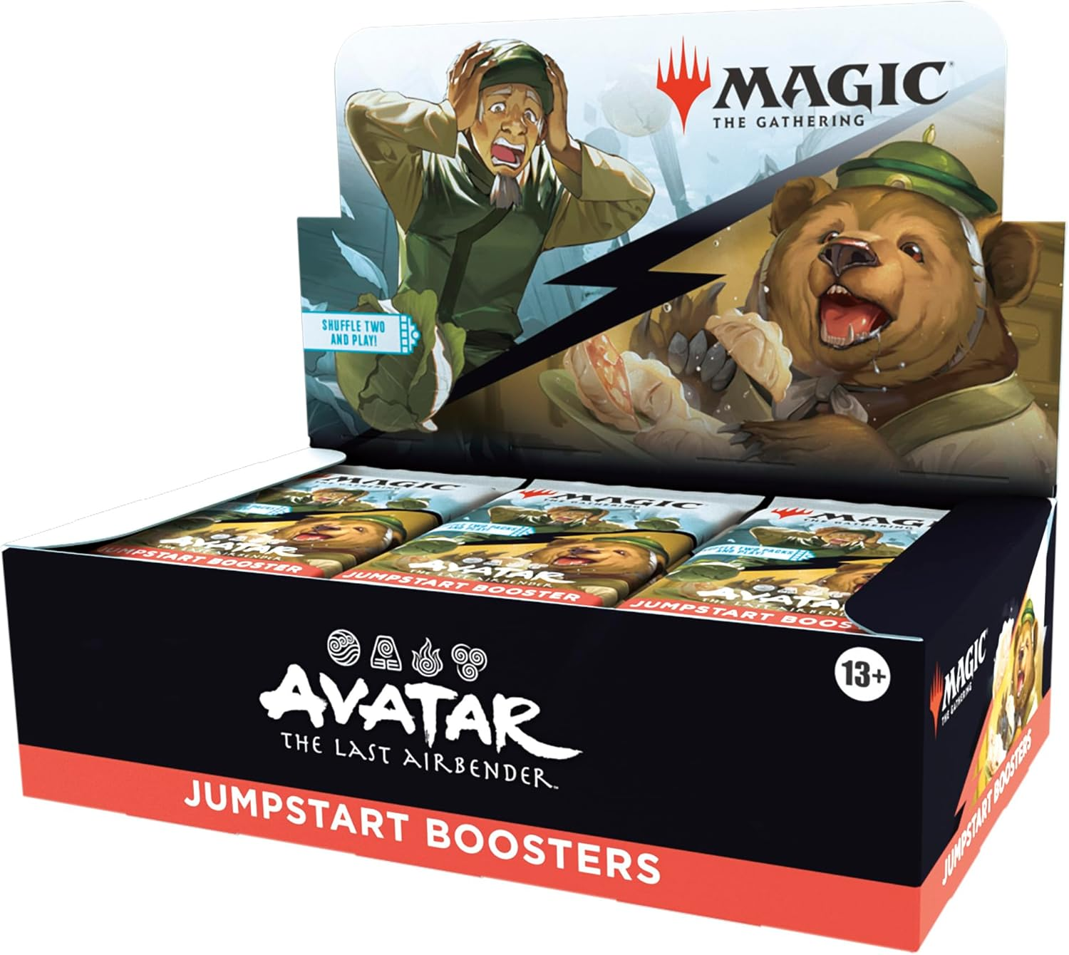 Wizards of the Coast | Magic the Gathering | Avatar: the Last Airbender Jumpstart Boosters - 24 Boosters Pack