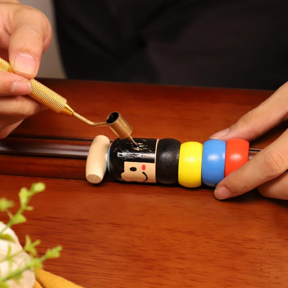 Detailing Fine Line Paint Applicator Pen Slanting Precision Ruling Pen for Rock Chips Car Scratch Repair Touch up 0.7Mm Easy Install