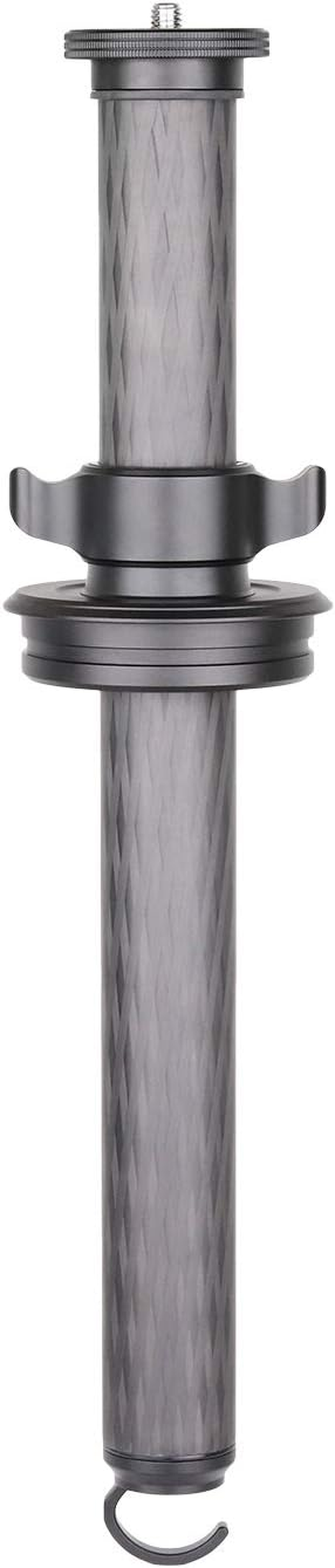 Tripod Center Column-Innorel ER40C, 10 Layers Carbon Fiber 1.8In/40Mm Tube Mid-Column Professional Extension Rod Only Suit Heavy Duty Tripod of LT364C for Digital DSLR Camcorder Camera Shooting