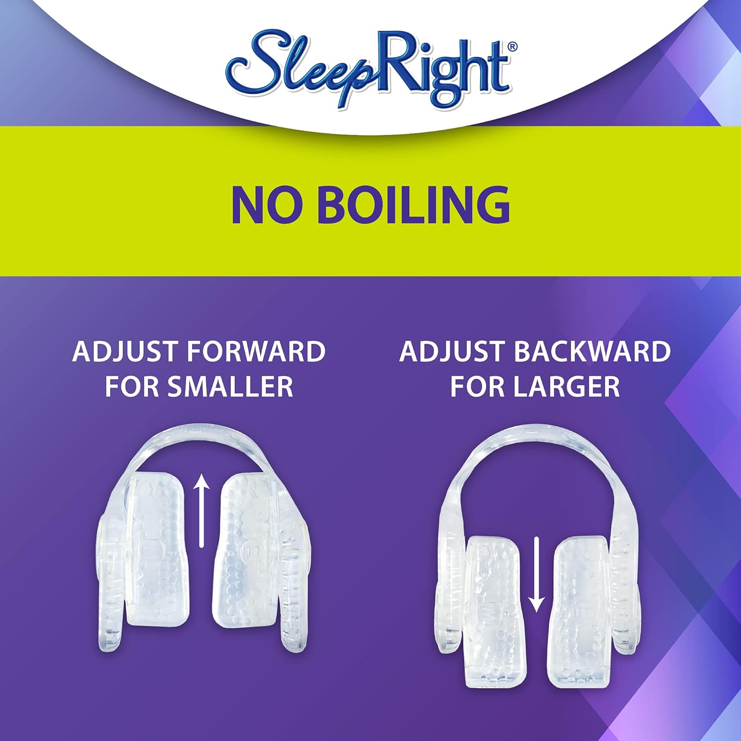 Sleepright Dura-Comfort Dental Guard - Mouth Guard to Prevent Teeth Grinding image number 1