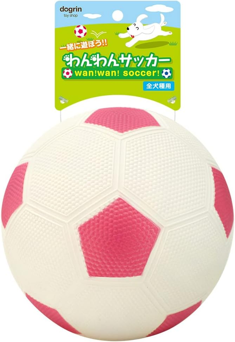 Super Cat Dog Soccer, Large, Pink