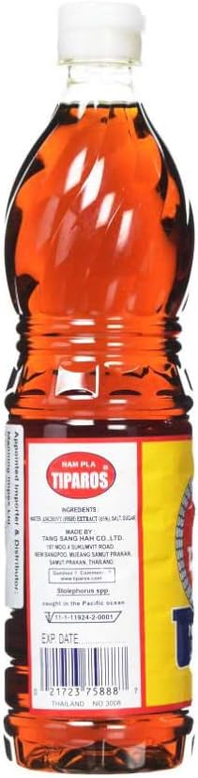 Tiparos Fish Sauce 700 Ml image number 4