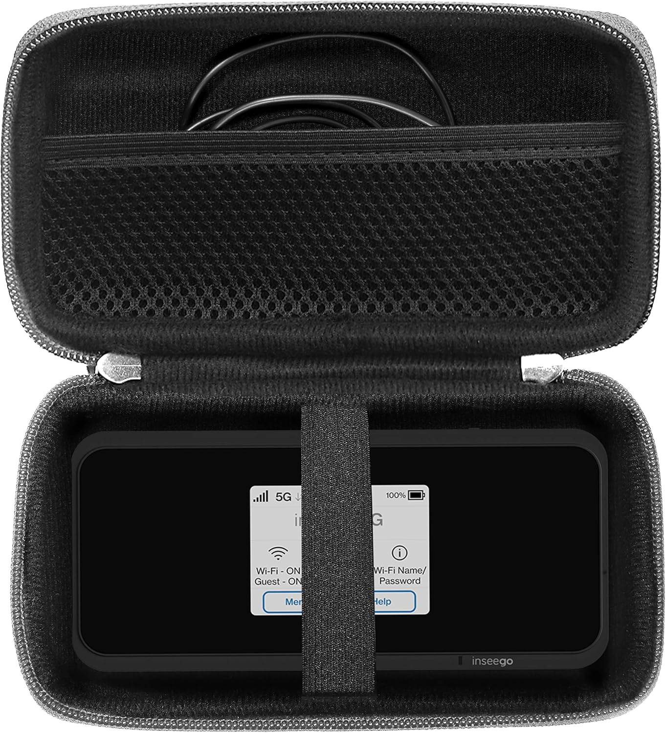 Casesack Case for Inseego Mifi M2100, M2000 Hotspot, Verizon Wireless Jetpack 8800L 4G LTE