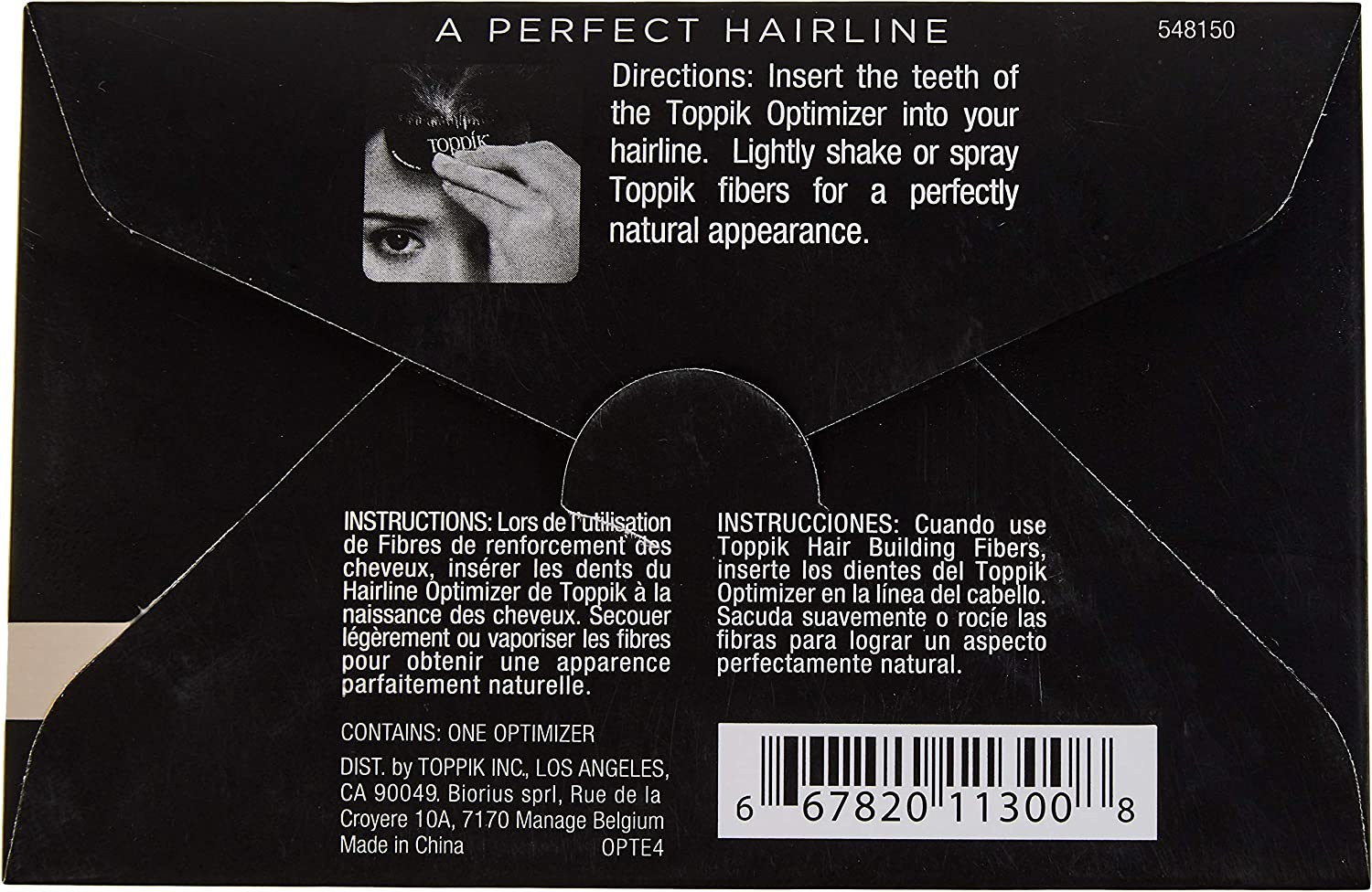 Toppik Hairline Optimizer - 1 Pack image number 6