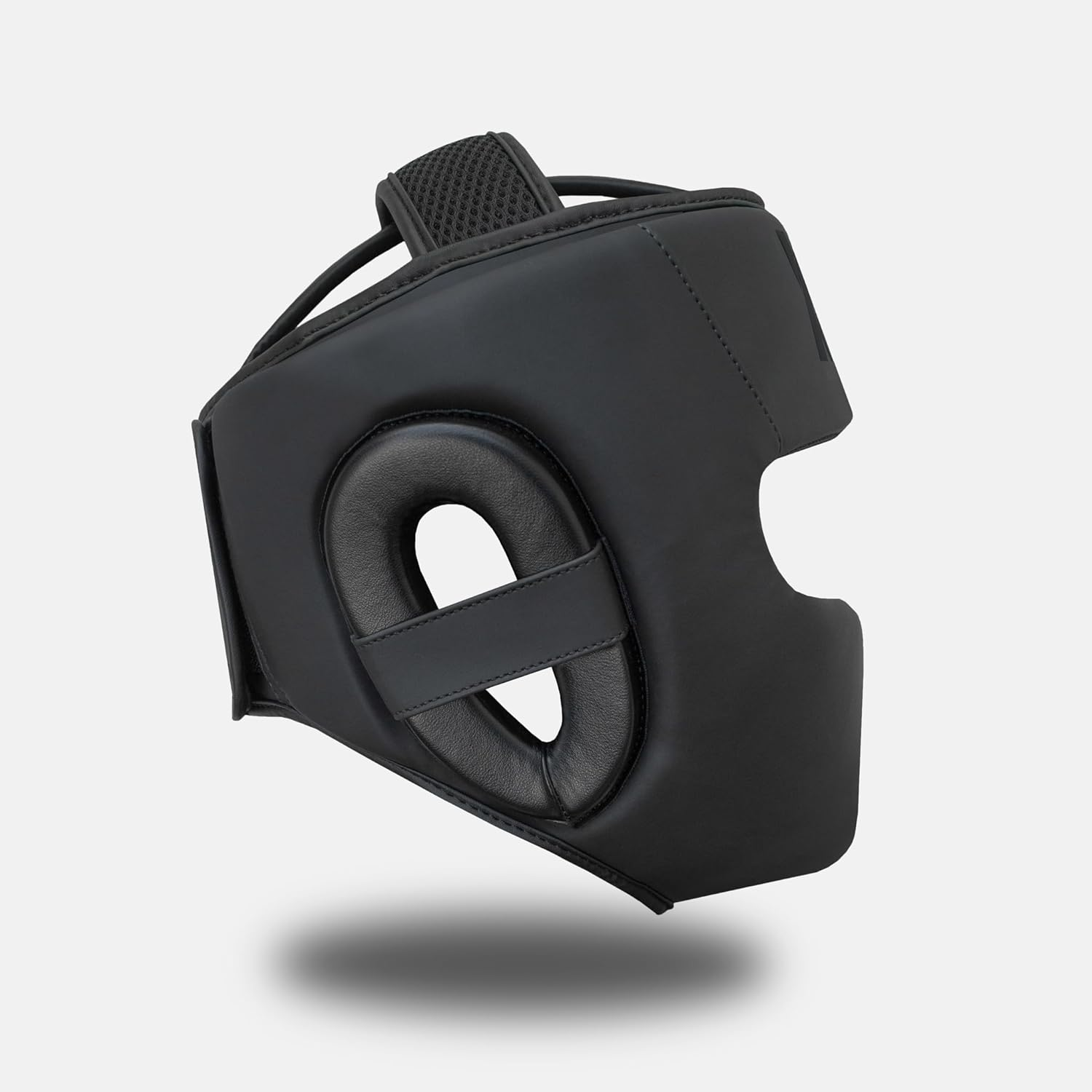 GSX Boxing Headguard Premium Faux Leather Headgear for Boxing, MMA, Kickboxing, and Martial Arts Adjustable Head Safety Redefined &ndash; Confidence in Every Move image number 1