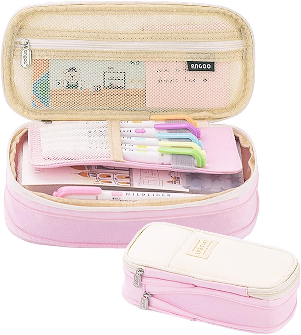 Big Capacity Pencil Pen Case Office