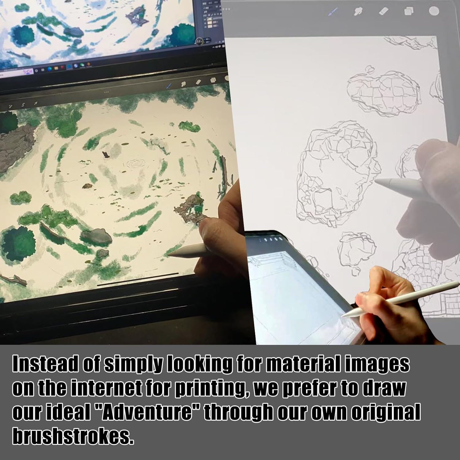 6P DND Mat Gird Color image number 1