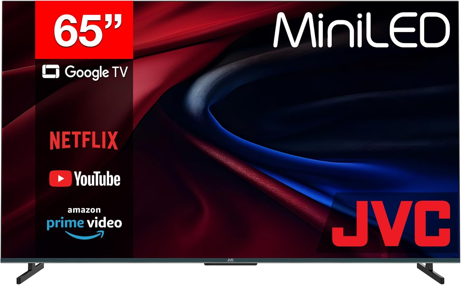 JVC 65" 4K Mini LED 144Hz Google TV - AV-A657155A image number 4
