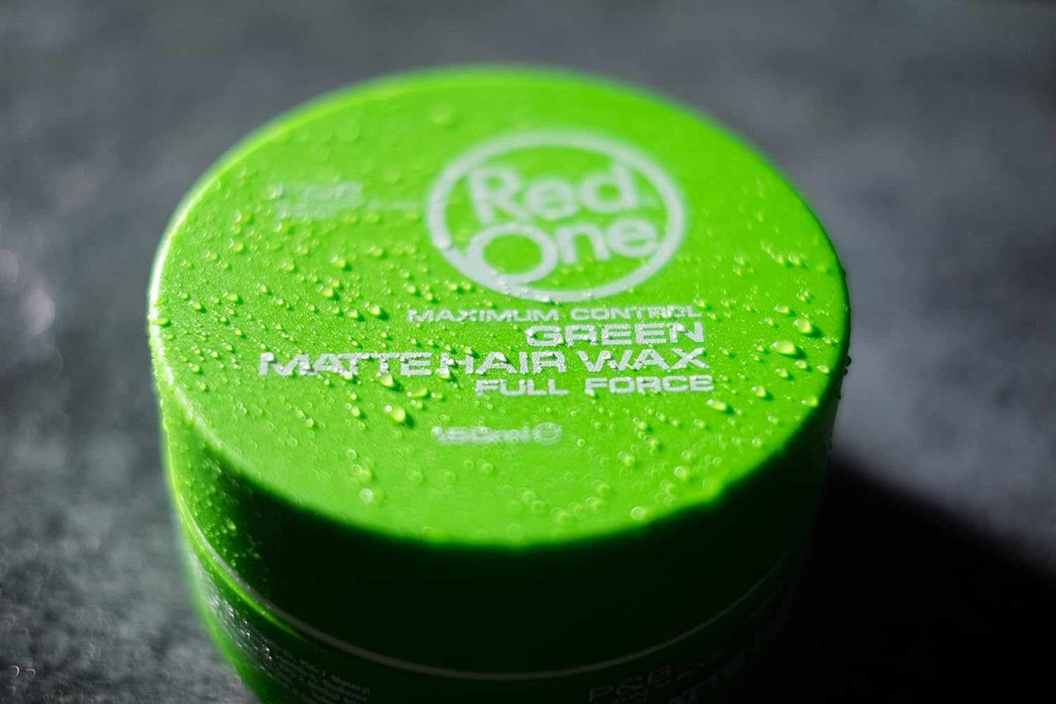 Red One Full Force Maximum Control Matte Hair Wax 150 Ml, Green image number 5