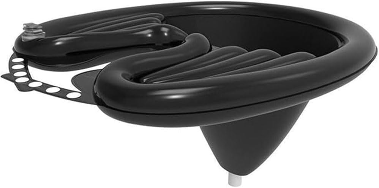 Upright Shampoo Basin Portable Inflatable Shampoo Basin for Washing and Cutting Hair at Home and in Bed without a Salon Chair Drains Tube and Waterproof Shawl Home Shampooing Basins image number 6